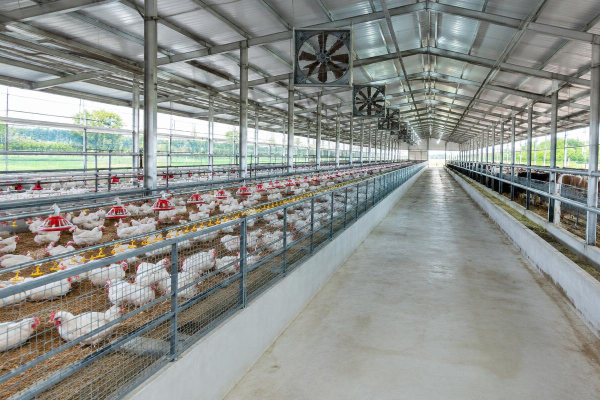 Climatização para Agronegócio