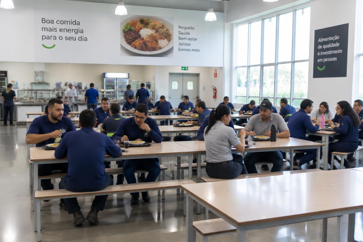 Climatização para Refeitórios e áreas comuns