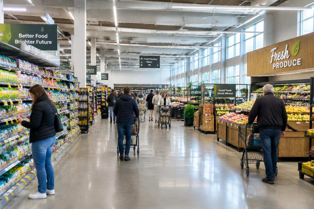 Climatização para Supermercados e atacarejos
